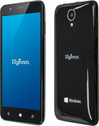 Diginnos Mobile DG-W10M Detailed Tech Specs